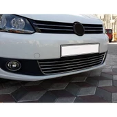 VW Caddy Krom Sis Farı Çerçevesi 2 prç. 2010-2015 Arası P.Çelik - 1