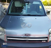 Ford Connect Krom Ön Panjur 1 Parça 2002-2006 P. Çelik thumbnail 2