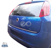 Fiat Grande Punto Krom Bagaj Alt Çıtası 2006 Üzeri P. Çelik thumbnail 2