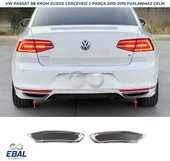 Volkswagen Passat B8 Egzoz Çerçevesi 2015 ve Sonrası P.Çelik thumbnail 1