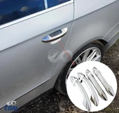 VW Passat B6 Krom Kapı Kolu 4 Kapı 2005-2012 Arası P. Çelik thumbnail 1