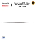 Renault Fluence Krom Alt Bagaj Çıtası 2010 Üzeri P.Çelik thumbnail 4