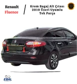 Renault Fluence Krom Alt Bagaj Çıtası 2010 Üzeri P.Çelik thumbnail 2