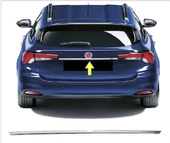 Fiat Egea  Bagaj Çıtası 2015 üzeri Paslanmaz Çelik (HB) thumbnail 1