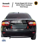 Renault Fluence Krom Alt Bagaj Çıtası 2010 Üzeri P.Çelik thumbnail 1