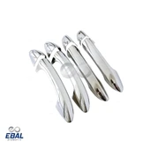 VW Passat B6 Krom Kapı Kolu 4 Kapı 2005-2012 Arası P. Çelik thumbnail 3