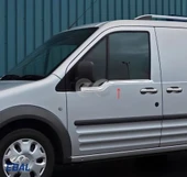 Ford Connect Krom Cam Çıtası 2 Parça 2002-2014 P. Çelik - 3