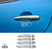 Peugeot 207 Krom Kapı Kolu 4 kapı 2006 Üzeri P. Çelik thumbnail 1