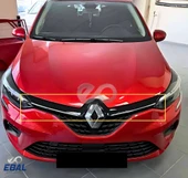 Renault Clio 5 HB Krom Ön Panjur 2 Parça 2019 ve Üzeri P.Çelik thumbnail 2