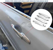 Honda Civic Krom Kapı Kolu 4 Kapı 2006-2012 P. Çelik thumbnail 1