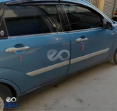 Ford Focus 1 SEDAN  Krom Kapı Kolu 4 kapı 1998-2005 Paslanmaz Çelik thumbnail 3