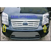 Ford CONNECT Krom Far Çerçevesi 2 Parça P.Çelik 2002-2014 Arası - 1