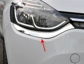 Renault Clio 4 HB Krom Far Kaşı 2 prç 2012-2016 P.Çelik - 2