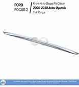 Ford Focus 2 Sedan Krom Arka Bagaj Alt Çıtası 2005-2010 P.Çelik thumbnail 4