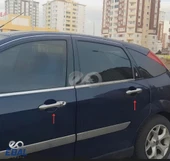 Ford Focus 1 SEDAN  Krom Kapı Kolu 4 kapı 1998-2005 Paslanmaz Çelik thumbnail 4