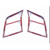 Ford CONNECT Krom Far Çerçevesi 2 Parça P.Çelik 2002-2014 Arası - 4