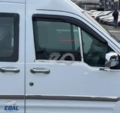 Ford CONNECT Krom Kelebek Cam Direği 2 pcs 2002-2014 P. Çelik - 2