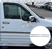 Ford CONNECT Krom Kelebek Cam Direği 2 pcs 2002-2014 P. Çelik - 1