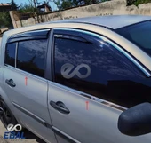 Renault Megane 2 Cam Çıtası (HB) Krom 4 Parça 2004 - 2010 P.Çelik thumbnail 3