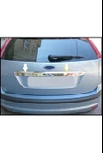 Ford Focus 2 HB Krom Bagaj Çıtası 2005-2008 Arası P. Çelik thumbnail 1
