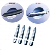 Renault Kangoo Krom Kapı Kolu 4 Kapı 2008 Üzeri P. Çelik thumbnail 1