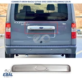 Ford Connect Krom Bagaj Çıtası 2002-2009 Arası Paslanmaz Çelik thumbnail 1