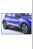 Nissan Qashqai Krom Yan Kapı Çıtası 6 Parça 2014-2020 P. Çelik thumbnail 1