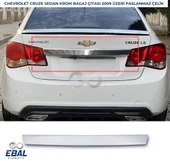 Chevrolet Cruze Sedan Krom Bagaj Çıtası 2009 Üzeri P.Çelik - 1