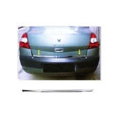 Renault Megane 2 Sedan Krom Bagaj Alt Çıtası 2004-2010 Arası P.çelik - 1