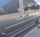 VW  Caddy Krom Yan Kapı Çıtası 4 Parça 2004-2015 P. Çelik thumbnail 4