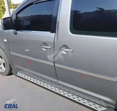 VW  Caddy Krom Yan Kapı Çıtası 4 Parça 2004-2015 P. Çelik thumbnail 3