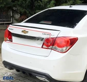 Chevrolet Cruze Sedan Krom Bagaj Çıtası 2009 Üzeri P.Çelik - 4