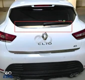 Renault Clio 4 Hb Krom Arka Cam Alt Çıtası 2012-2018 P.çelik thumbnail 3