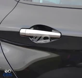 Peugeot Expert Krom Kapı Kolu 2007-2016 4 Kapı Paslanmaz Çelik thumbnail 4