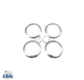 Dacia LODGY Krom İç Havalandırma Çerçeve 4 prç 2012 Üstü P.Çelik thumbnail 4