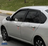 Dacia SANDERO Krom Kapı Kolu 4 kapı 4 prç P.Çelik 2006-2012 Arası P.Çelik thumbnail 2
