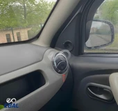 Dacia LODGY Krom İç Havalandırma Çerçeve 4 prç 2012 Üstü P.Çelik thumbnail 2