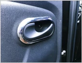 Dacia Logan Krom Iç Kapı Kolu Çerçevesi 4 Prç. 2004-2012 P. Çelik thumbnail 2