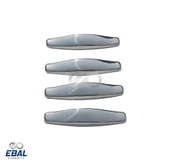 Renault Clio 3 Symbol Krom Kapı Kolu 4 Prç. 2009-2013 P.çelik thumbnail 4