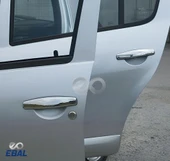 Renault Clio 3 Symbol Krom Kapı Kolu 4 Prç. 2009-2013 P.çelik thumbnail 3