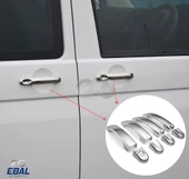 Vw T5 Transporter Krom Kapı Kolu 4 Kapı 2003-2015 P. Çelik - 1