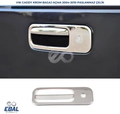 Vw Caddy Krom Bagaj Açma 2 Prç. 2004-2010 Arası P.çelik thumbnail 1