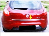Fiat Bravo Krom Bagaj Alt Çıtası 2008 Üzeri P. Çelik - 1
