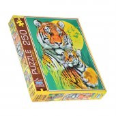 LC7192 Laço Kids Kaplan Ailesi 250 Parça Puzzle - 1