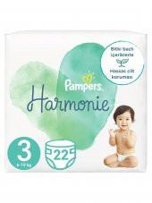 Prima Pampers Harmonie Bebek Bezi 3 Beden 22 Adet - 1