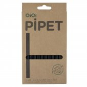 OiOi Silikon Pipet 10Lu Siyah - 1
