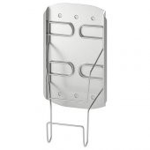 Ütü Tutacağı Galvanizli Çelik MeridyenDukkan 16x8x24 cm Pratik Ev Düzenleme - 4