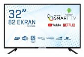 Onvo OV32150 HD 32" 82 Ekran Uydu Alıcılı Android Smart LED TV - 1