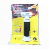 Rüzgara Dayanıklı Ayarlanabilir Torch Çakmak - Doldurulabilir Pürmüz Bs-470 - 1