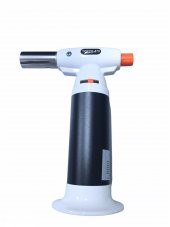 Rüzgara Dayanıklı Ayarlanabilir Torch Çakmak - Doldurulabilir Pürmüz Bs-470 - 2